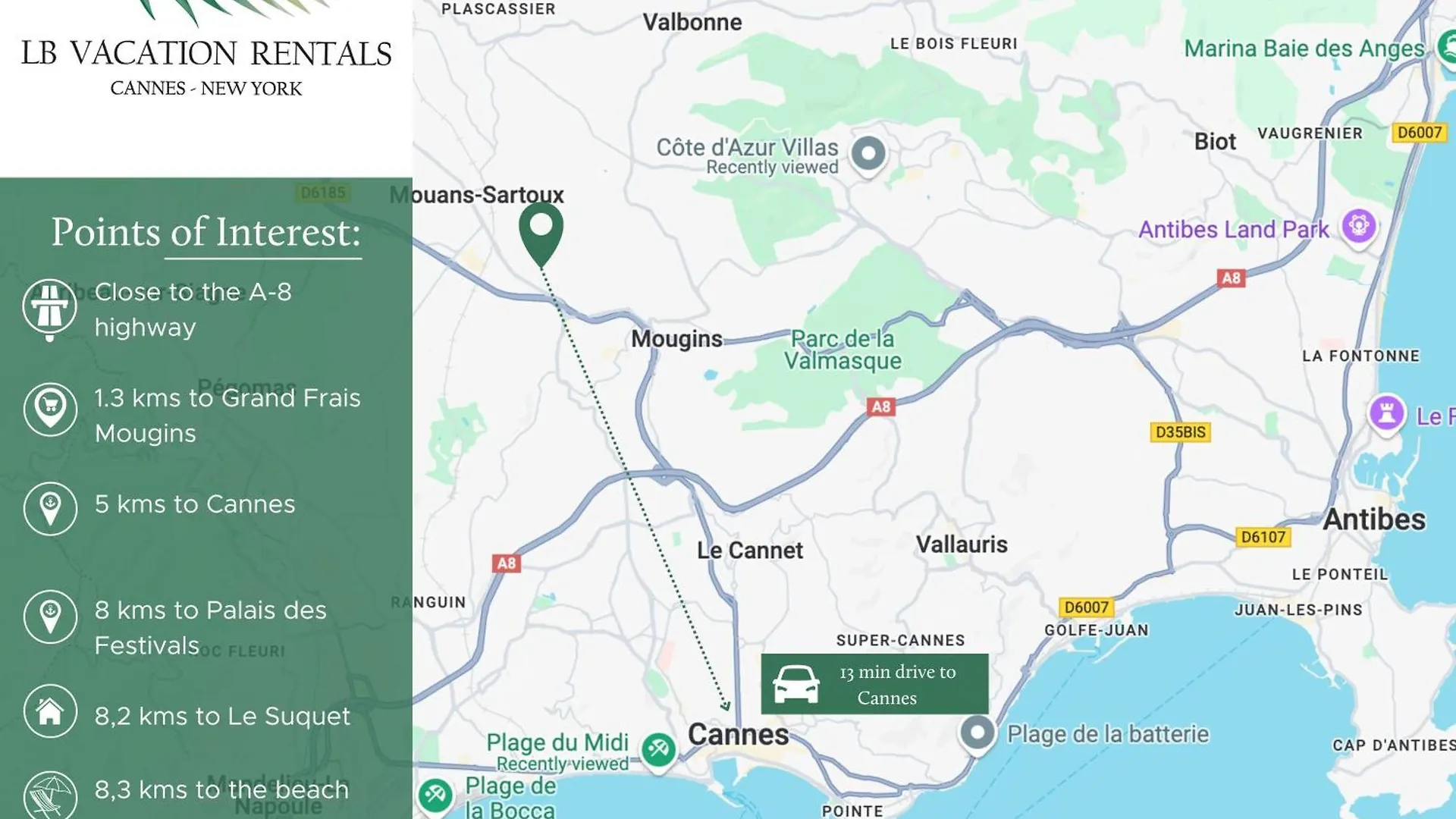 Nyaraló Lb Vacation Rentals I Charming Little Bucolic House 5-Min From City Mouans-Sartoux
