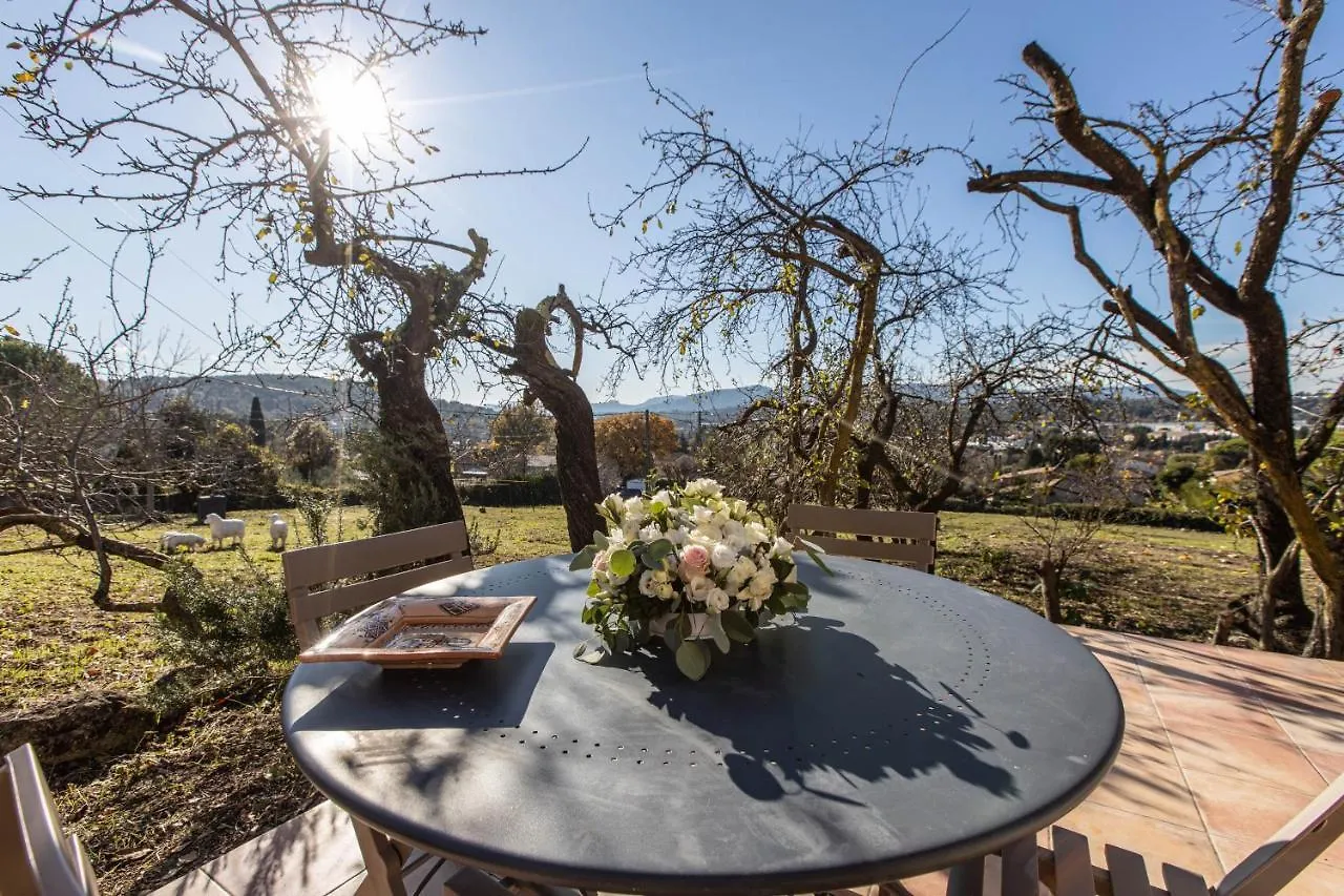 Holiday home Lb Vacation Rentals I Charming Little Bucolic House 5-Min From City Mouans-Sartoux